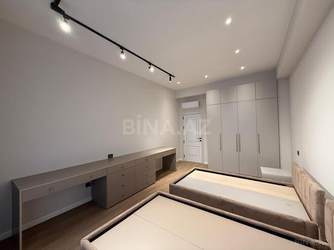 İcarəyə verilir 3 otaqlı yeni tikili 148 m², Ağ şəhər q., photo 24 from 28
