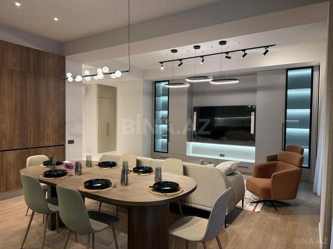 İcarəyə verilir 3 otaqlı yeni tikili 148 m², Ağ şəhər q., photo 9 from 28