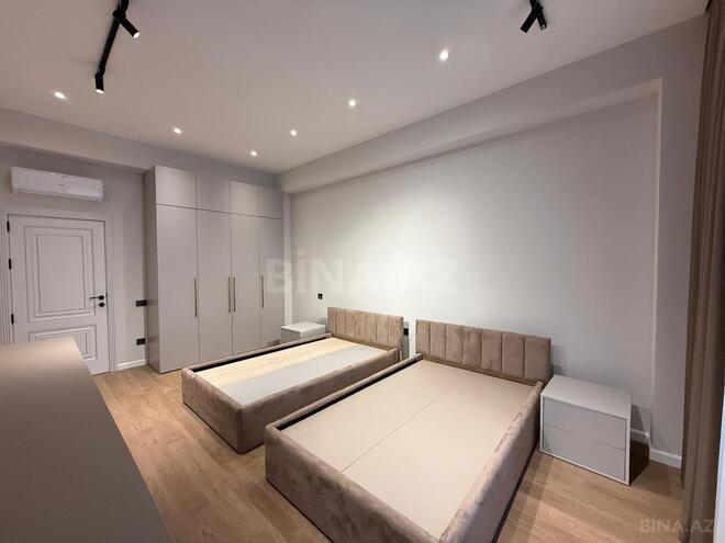İcarəyə verilir 3 otaqlı yeni tikili 148 m², Ağ şəhər q., photo 23 from 28