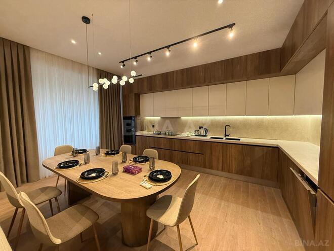 İcarəyə verilir 3 otaqlı yeni tikili 148 m², Ağ şəhər q., photo 13 from 28
