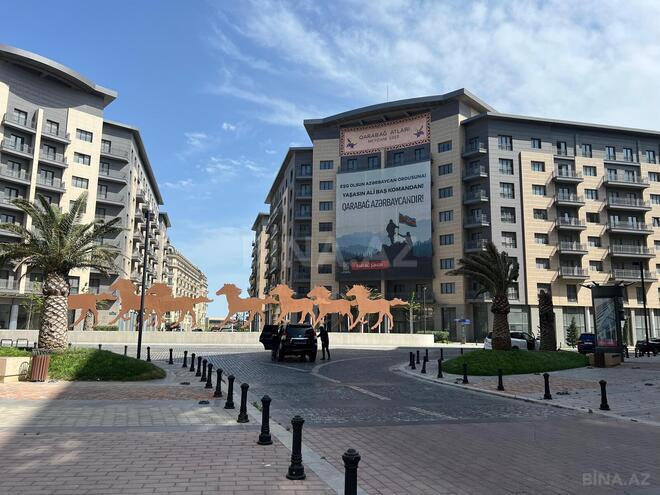 İcarəyə verilir 3 otaqlı yeni tikili 148 m², Ağ şəhər q., photo 27 from 28