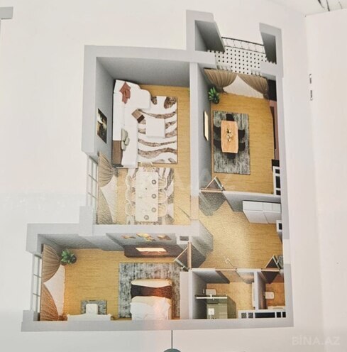 Продаётся 2-комн. новостройка 100 м², пос. Баилова, photo 3 from 9