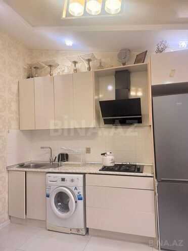 İcarəyə verilir 2 otaqlı yeni tikili 80 m², Əhmədli m., photo 8 from 14