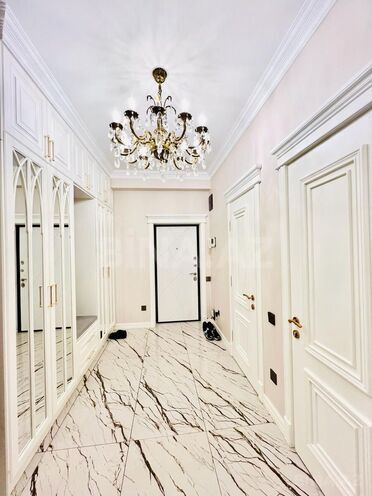 Satılır 4 otaqlı yeni tikili 140 m², Qara Qarayev m., photo 10 from 30