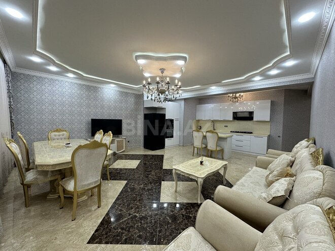 İcarəyə verilir 2 otaqlı yeni tikili 95 m², Şah İsmayıl Xətai m., photo 3 from 18