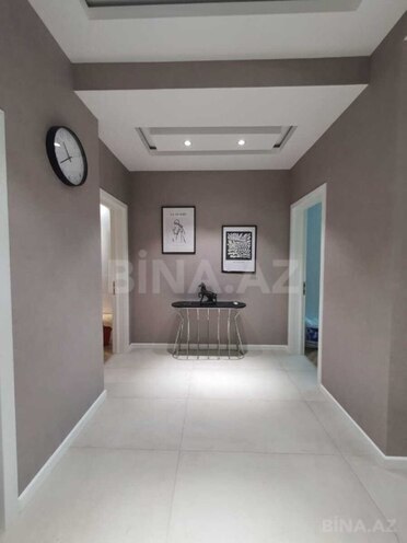 İcarəyə verilir 3 otaqlı yeni tikili 130 m², Ağ şəhər q., photo 10 from 11