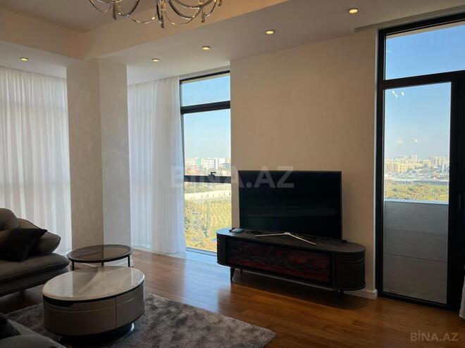 İcarəyə verilir 2 otaqlı yeni tikili 80 m², Gənclik m., photo 23 from 30