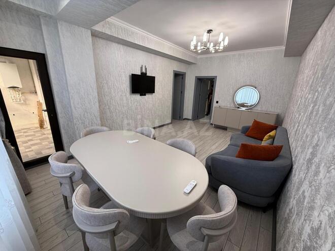 İcarəyə verilir 3 otaqlı yeni tikili 110 m², Nərimanov r., photo 8 from 15