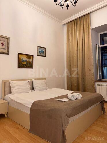 İcarəyə verilir 3 otaqlı köhnə tikili 80 m², Sahil m., photo 5 from 12