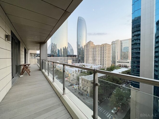 İcarəyə verilir 4 otaqlı yeni tikili 220 m², Səbail r., photo 21 from 23