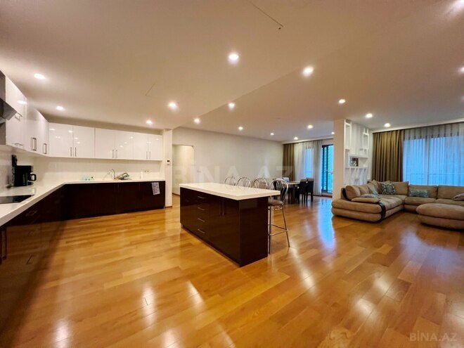 İcarəyə verilir 4 otaqlı yeni tikili 220 m², Səbail r., photo 9 from 23