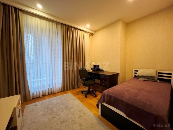 İcarəyə verilir 4 otaqlı yeni tikili 220 m², Səbail r., photo 15 from 23