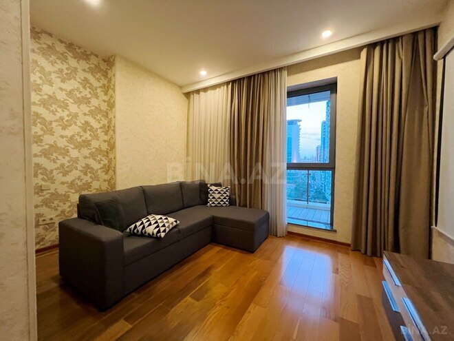 İcarəyə verilir 4 otaqlı yeni tikili 220 m², Səbail r., photo 13 from 23