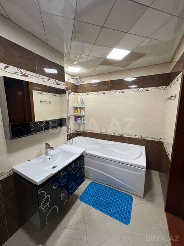 İcarəyə verilir 3 otaqlı yeni tikili 157 m², Gənclik m., photo 22 from 24