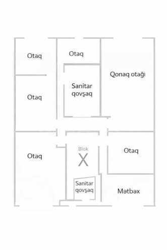 Satılır 7 otaqlı köhnə tikili 250 m², 28 May m., photo 14 from 16