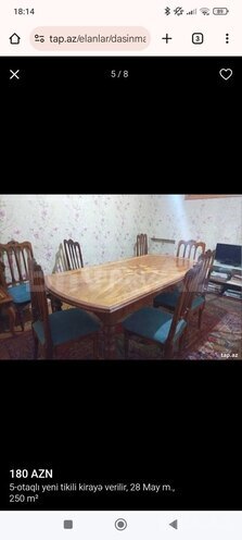 Satılır 7 otaqlı köhnə tikili 250 m², 28 May m., photo 13 from 16