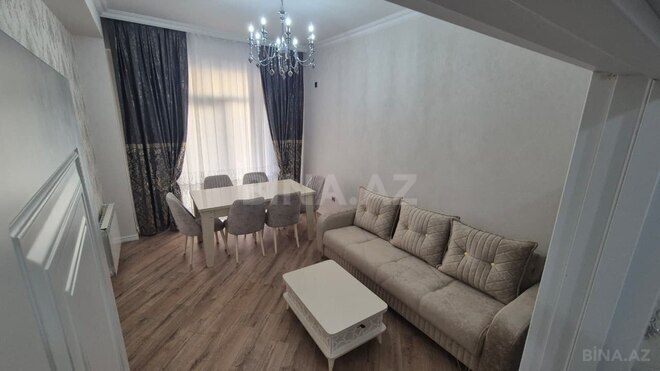 İcarəyə verilir 2 otaqlı yeni tikili 65 m², Koroğlu m., photo 3 from 9