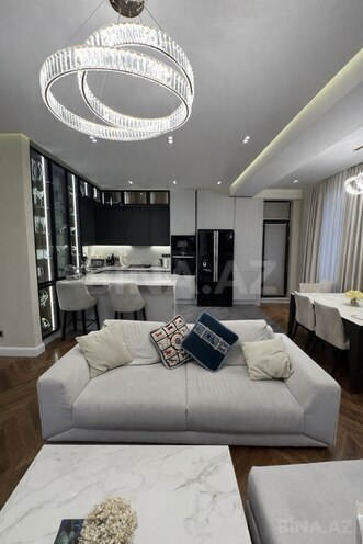 Satılır 2 otaqlı yeni tikili 88 m², Gənclik m., photo 3 from 12