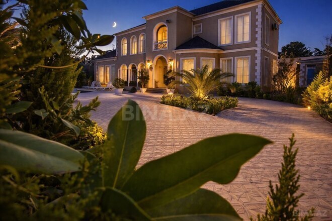 İcarəyə verilir 5 otaqlı həyət evi/bağ evi 400 m², Mərdəkan q., photo 3 from 32