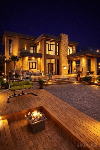 İcarəyə verilir 5 otaqlı həyət evi/bağ evi 500 m², Mərdəkan q., photo 4 from 32