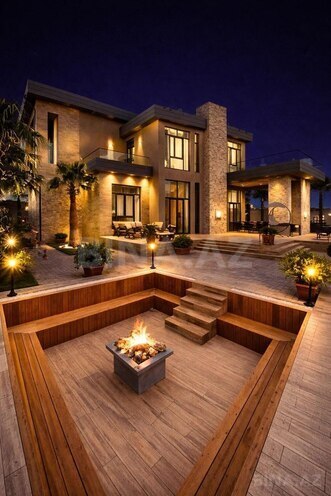 İcarəyə verilir 5 otaqlı həyət evi/bağ evi 500 m², Mərdəkan q., photo 3 from 32