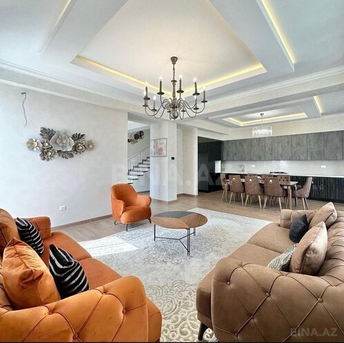 İcarəyə verilir 5 otaqlı həyət evi/bağ evi 330 m², Mərdəkan q., photo 7 from 12