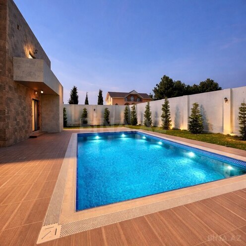 İcarəyə verilir 5 otaqlı həyət evi/bağ evi 330 m², Mərdəkan q., photo 3 from 12