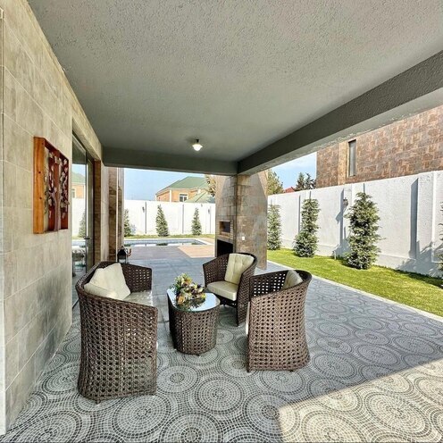 İcarəyə verilir 5 otaqlı həyət evi/bağ evi 330 m², Mərdəkan q., photo 6 from 12