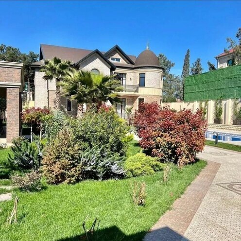 İcarəyə verilir 5 otaqlı həyət evi/bağ evi 500 m², Bilgəh q., photo 5 from 13