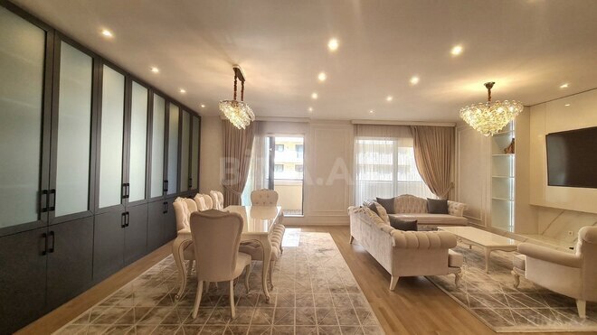 İcarəyə verilir 3 otaqlı yeni tikili 189 m², Nəsimi r., photo 5 from 18