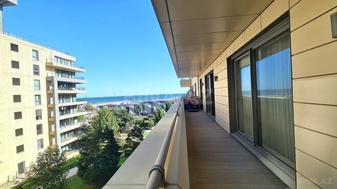 İcarəyə verilir 3 otaqlı yeni tikili 189 m², Nəsimi r., photo 17 from 18