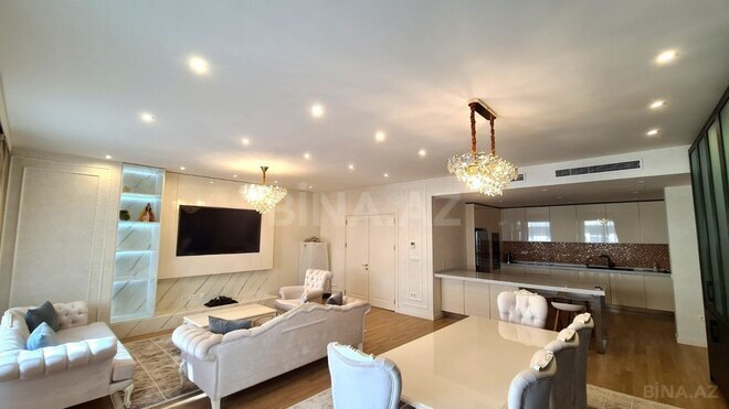 İcarəyə verilir 3 otaqlı yeni tikili 189 m², Nəsimi r., photo 4 from 18