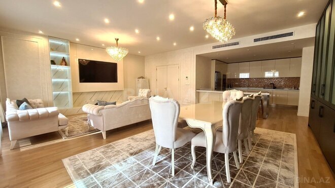 İcarəyə verilir 3 otaqlı yeni tikili 189 m², Nəsimi r., photo 8 from 18