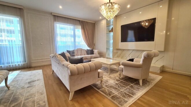 İcarəyə verilir 3 otaqlı yeni tikili 189 m², Nəsimi r., photo 6 from 18