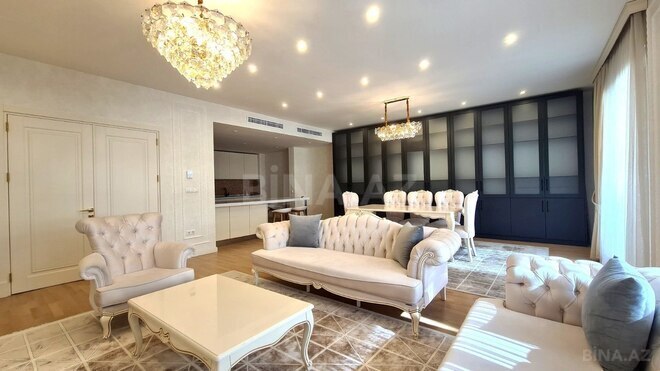 İcarəyə verilir 3 otaqlı yeni tikili 189 m², Nəsimi r., photo 3 from 18