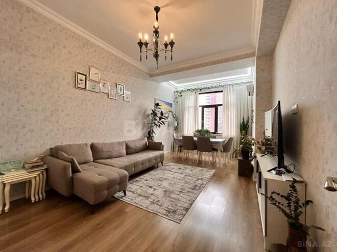 Satılır 2 otaqlı yeni tikili 75 m², Nizami m., photo 1 from 14