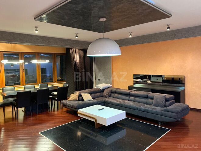 İcarəyə verilir 4 otaqlı yeni tikili 230 m², Şah İsmayıl Xətai m., photo 3 from 21