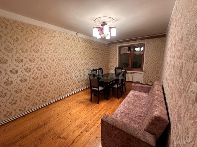 İcarəyə verilir 3 otaqlı köhnə tikili 80 m², Həzi Aslanov m., photo 4 from 23