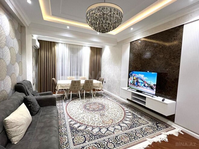 Satılır 3 otaqlı yeni tikili 116 m², Gənclik m., photo 1 from 12