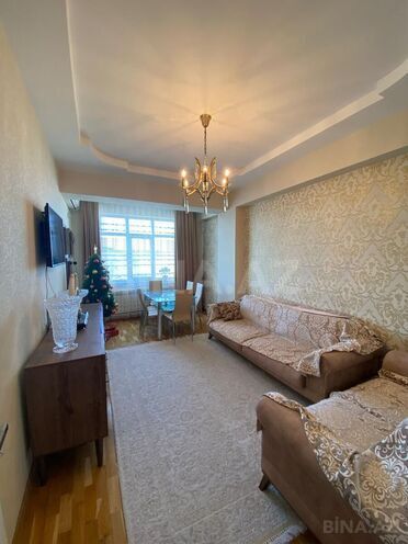 Satılır 2 otaqlı yeni tikili 53 m², İnşaatçılar m., photo 1 from 12