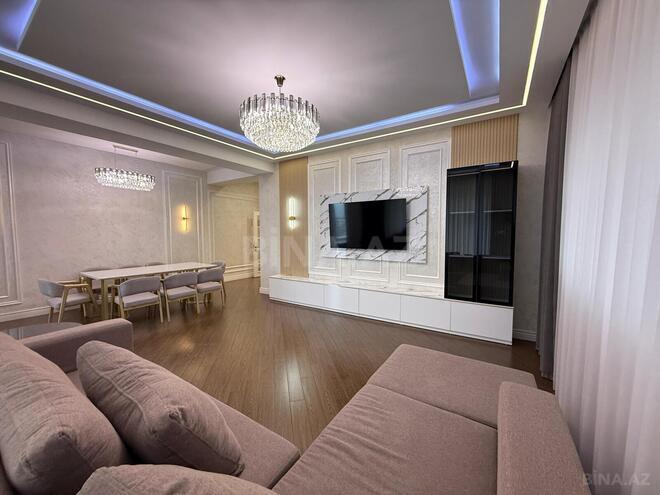 İcarəyə verilir 3 otaqlı yeni tikili 165 m², Ağ şəhər q., photo 6 from 18