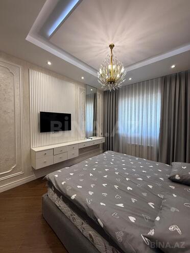 İcarəyə verilir 3 otaqlı yeni tikili 165 m², Ağ şəhər q., photo 13 from 18