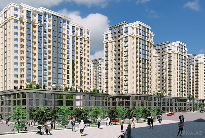 Satılır 2 otaqlı yeni tikili 89.7 m², 8 Noyabr m., photo 1 from 6
