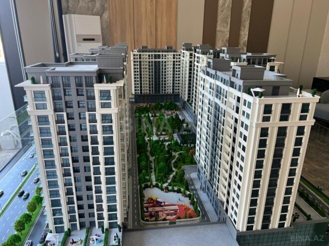 Satılır 2 otaqlı yeni tikili 89.7 m², 8 Noyabr m., photo 5 from 6