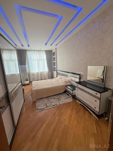 İcarəyə verilir 3 otaqlı yeni tikili 115 m², Qara Qarayev m., photo 6 from 16