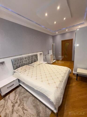 İcarəyə verilir 3 otaqlı yeni tikili 115 m², Qara Qarayev m., photo 3 from 16