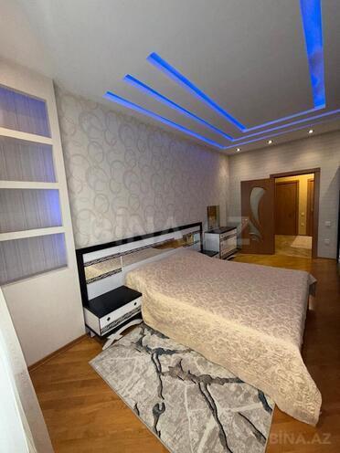 İcarəyə verilir 3 otaqlı yeni tikili 115 m², Qara Qarayev m., photo 5 from 16