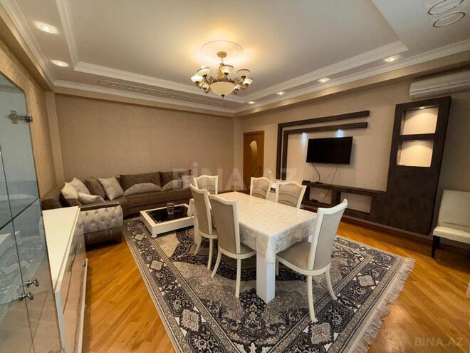 İcarəyə verilir 3 otaqlı yeni tikili 115 m², Qara Qarayev m., photo 10 from 16