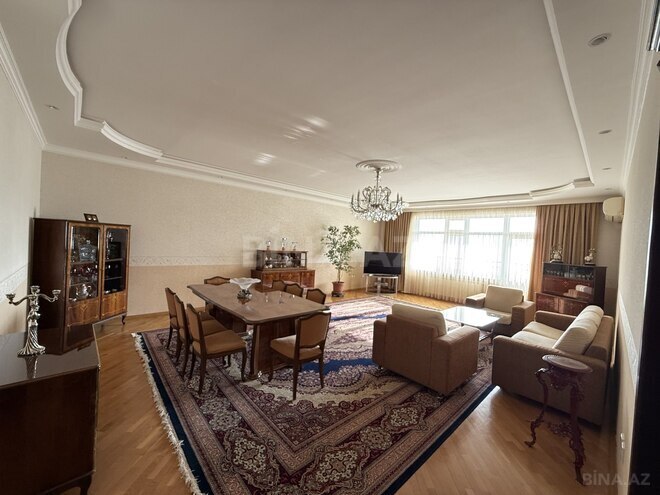 İcarəyə verilir 4 otaqlı yeni tikili 200 m², Nizami m., photo 3 from 19