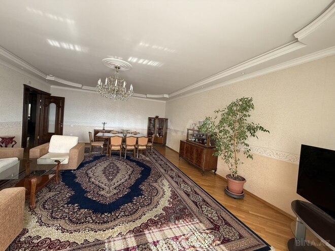 İcarəyə verilir 4 otaqlı yeni tikili 200 m², Nizami m., photo 6 from 19